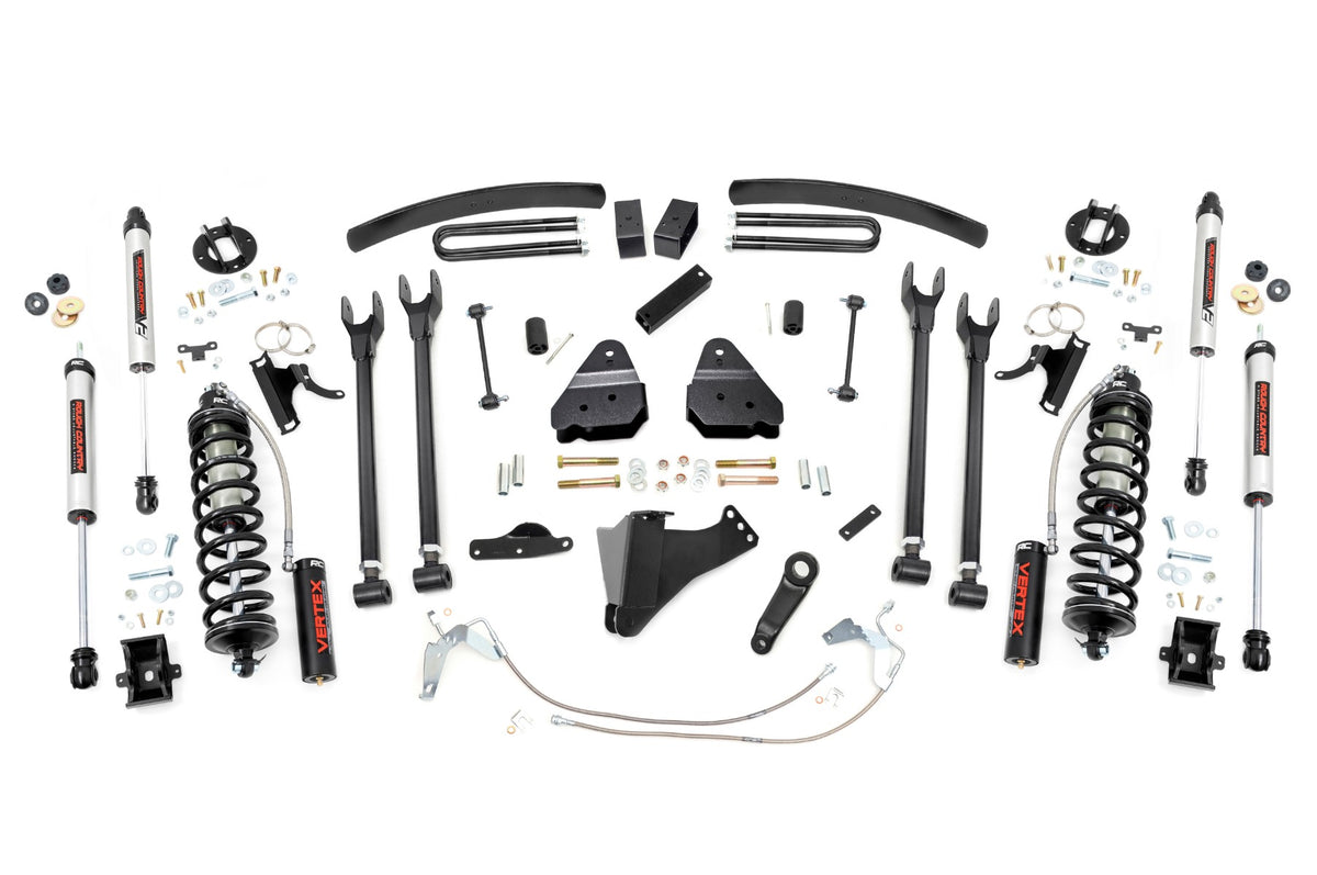 Rough Country 6 Inch Lift Kit | Ford F-250/F-350 Super Duty (08-10)