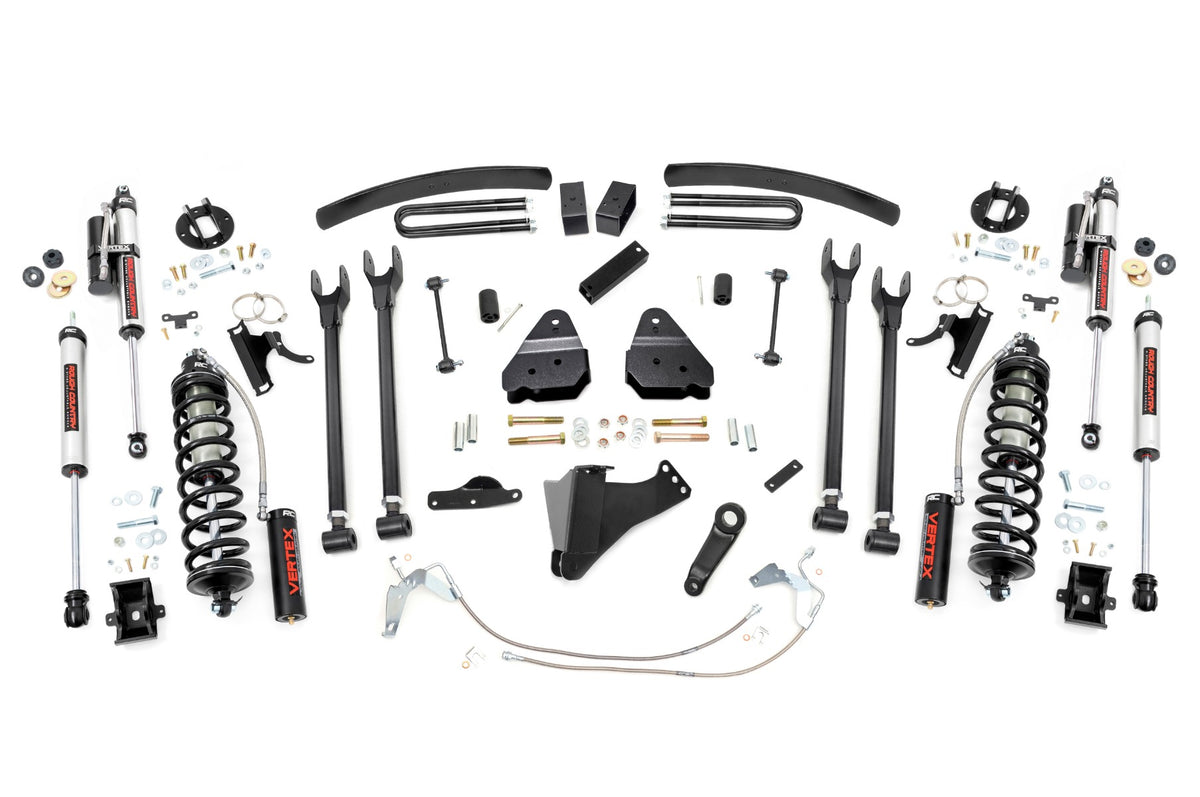 Rough Country 6 Inch Lift Kit | Ford F-250/F-350 Super Duty (08-10)