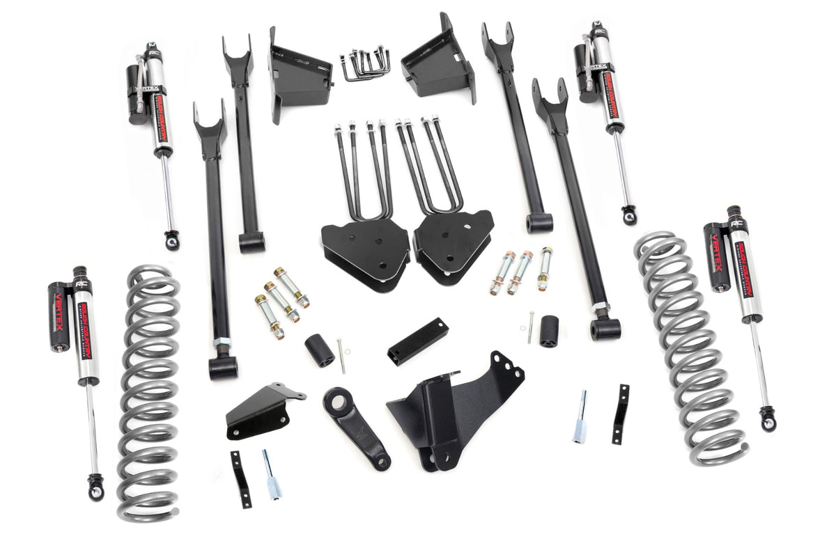 Rough Country 8 Inch Lift Kit | Ford F-250/F-350 Super Duty 4WD (05-07)
