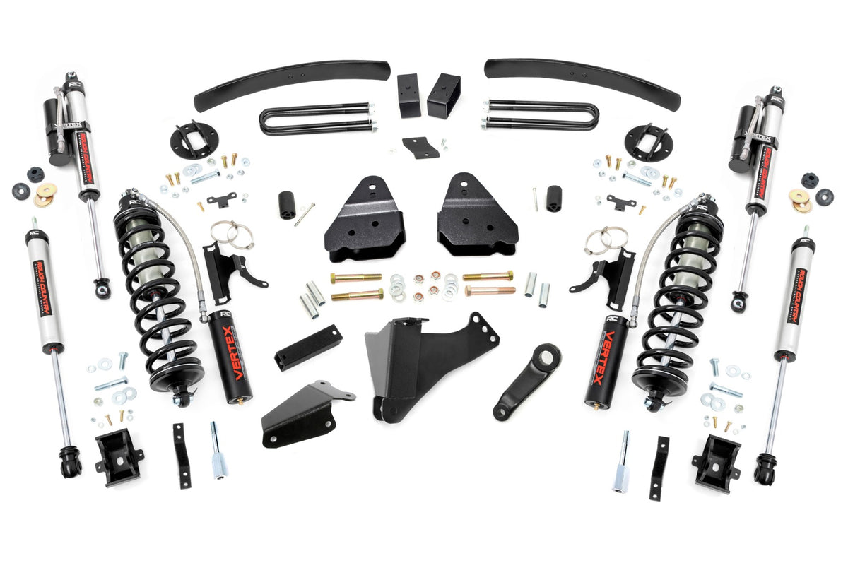 Rough Country 6 Inch Lift Kit | Ford F-250/F-350 Super Duty 4WD (05-07)