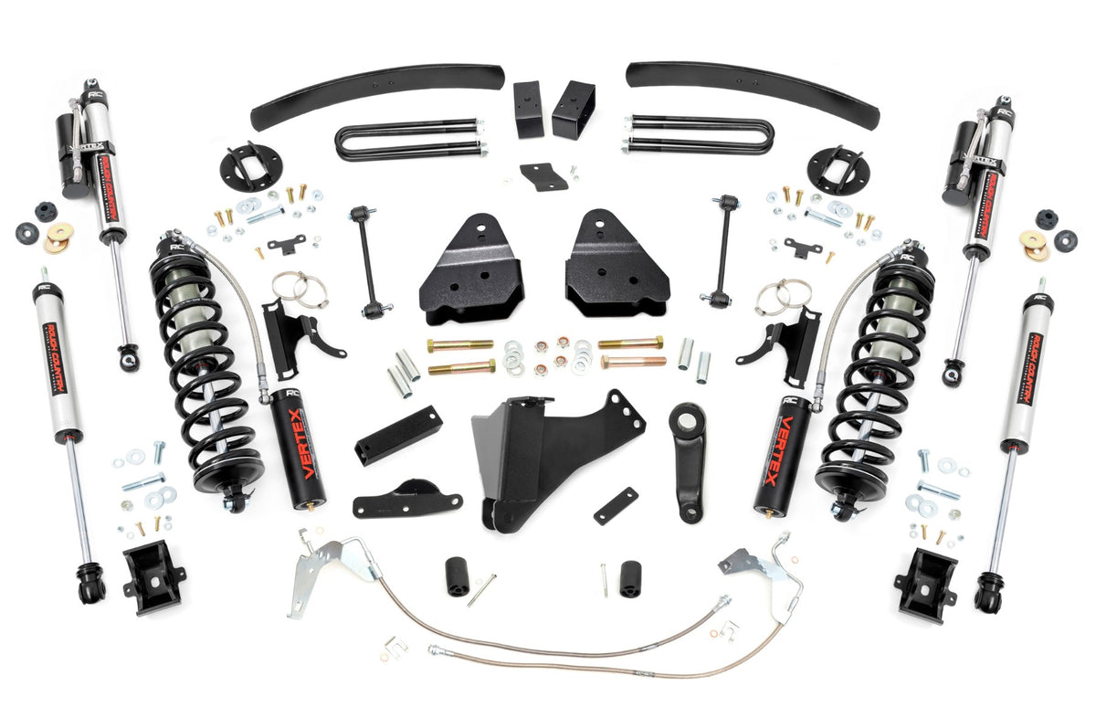 Rough Country 6 Inch Lift Kit | Ford F-250/F-350 Super Duty 4WD (08-10)