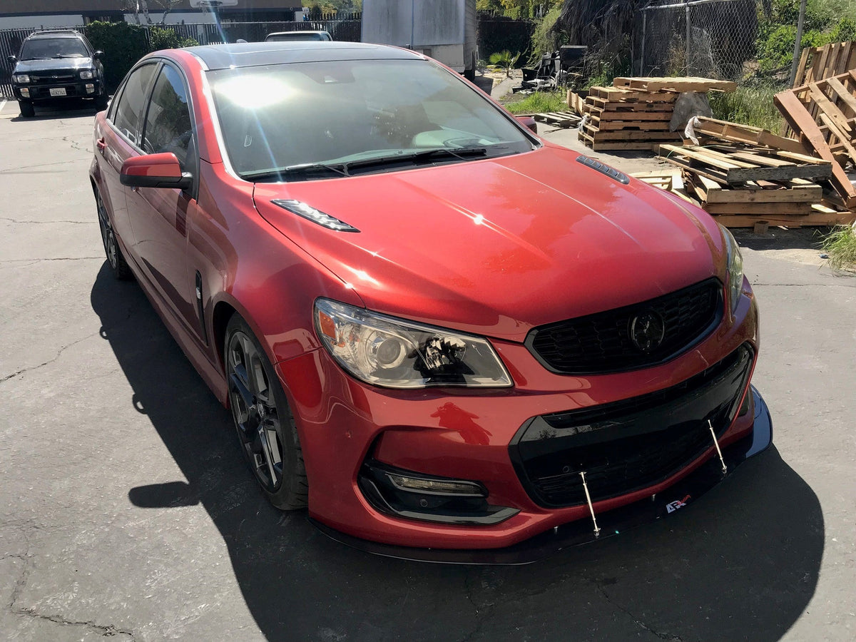 Carbon Fiber Front Wind Splitter- Chevrolet SS Sedan