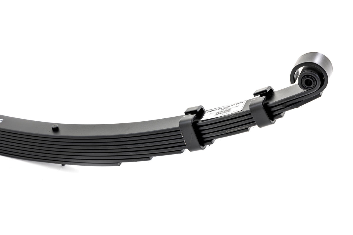Rough Country Front Leaf Springs | 2.5" Lift | Pair | Jeep CJ5/CJ7 5 4WD (1955-1975)
