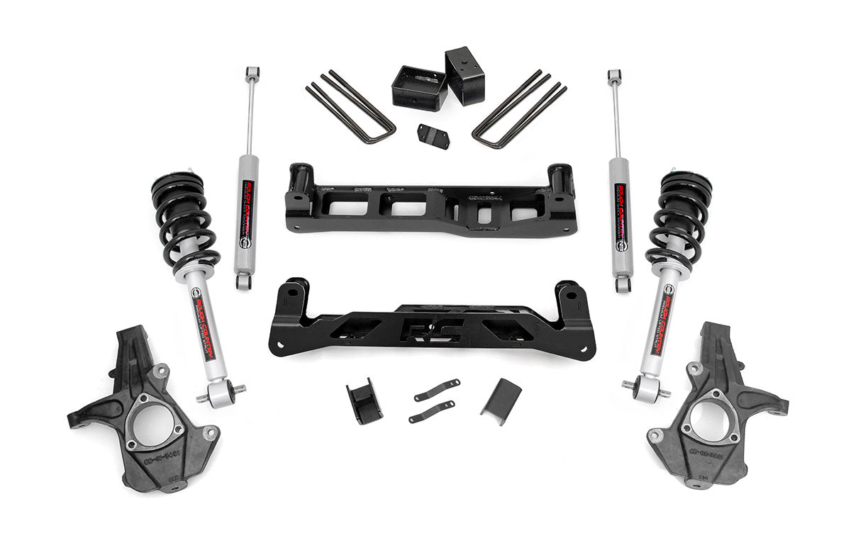 Rough Country 5 Inch Lift Kit | Chevy/GMC 1500 (14-18)