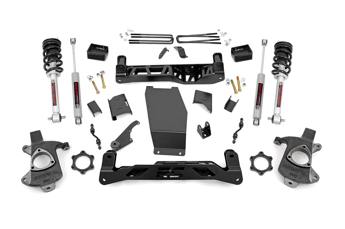 Rough Country 5 Inch Lift Kit | Chevy/GMC 1500 (14-18)