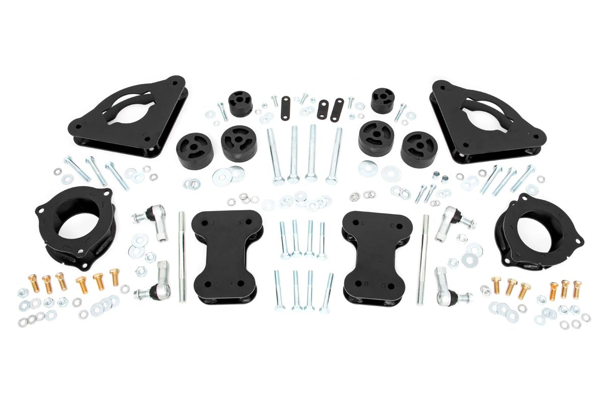 Rough Country 2 Inch Lift Kit | Jeep Compass 2WD/4WD (2017-2025)