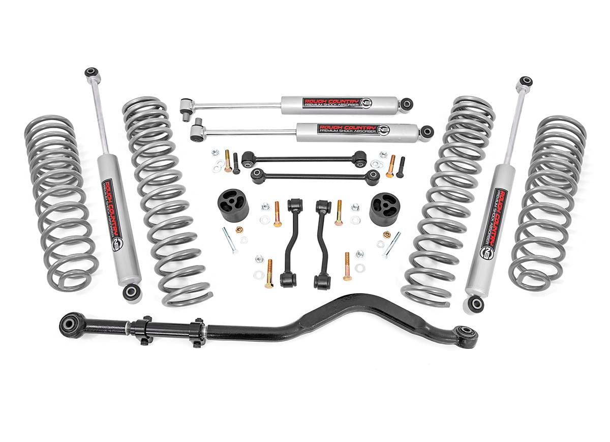 Rough Country 3.5 Inch Lift Kit | Jeep Gladiator JT 4WD (2020-2023)