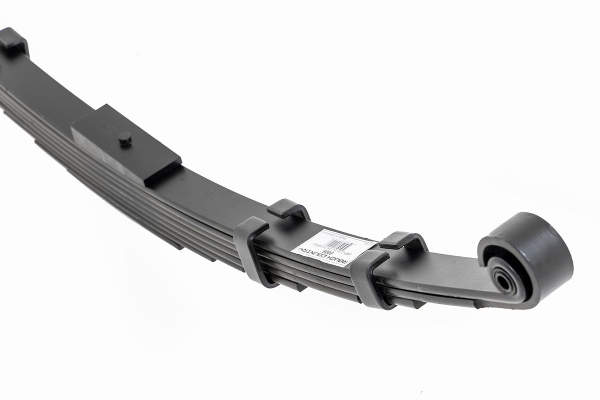 Rough Country Rear Leaf Springs| 2.5" Lift | Pair | Jeep CJ5/CJ7 5 4WD (1955-1975)