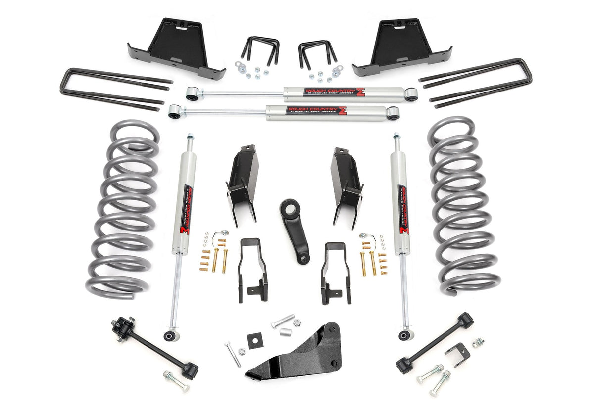 Rough Country 5 Inch Lift Kit | Dodge 2500/Ram 3500 4WD (2003-2007)