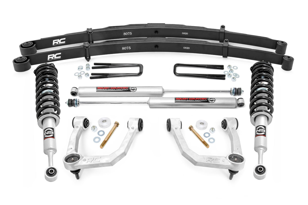 Rough Country 3.5 Inch Lift Kit | Toyota Tacoma 2WD/4WD (2005-2023)
