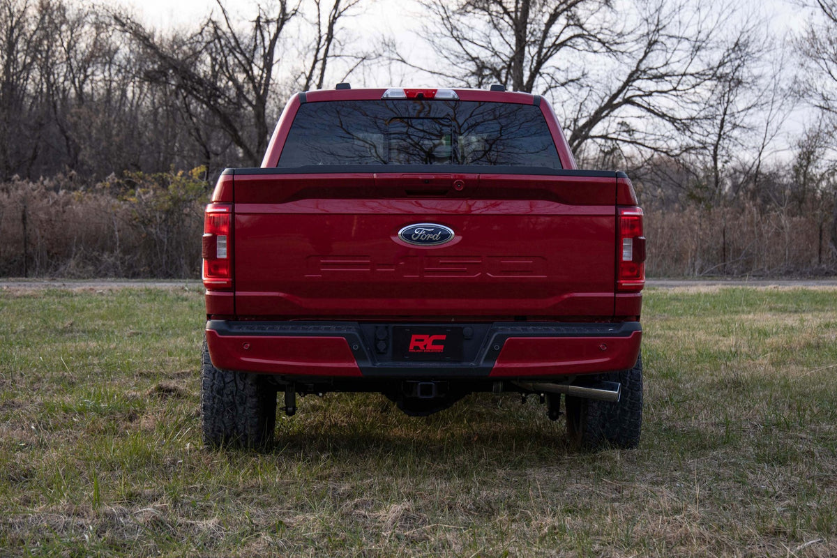 Rough Country 3 Inch Lift Kit | Forged UCA | Ford F-150 2WD (2021-2026)