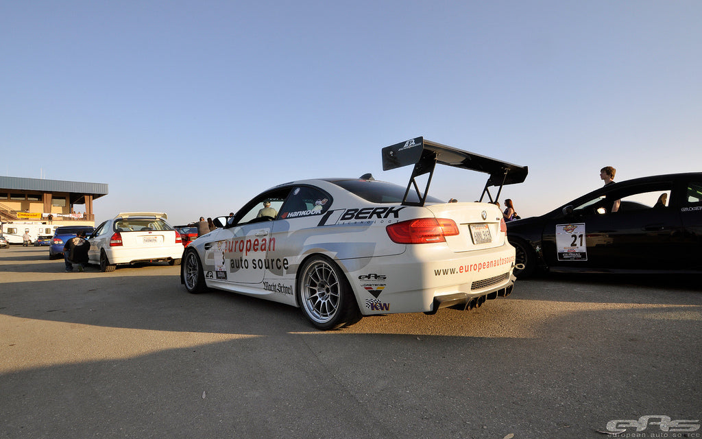GT-250 Carbon Fiber Adjustable Wing- BMW E92 M3