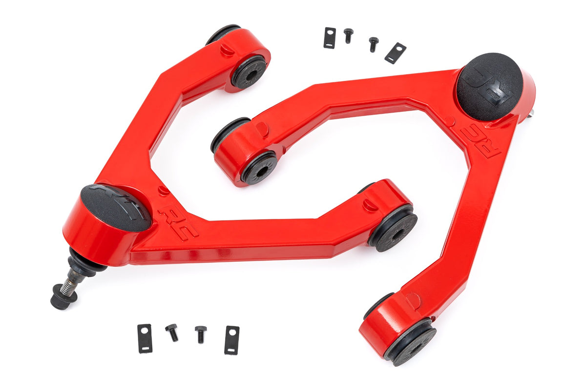Rough Country Forged Upper Control Arms | 2-3 Inch Lift | Chevy/GMC 1500 Truck/SUV (88-99)