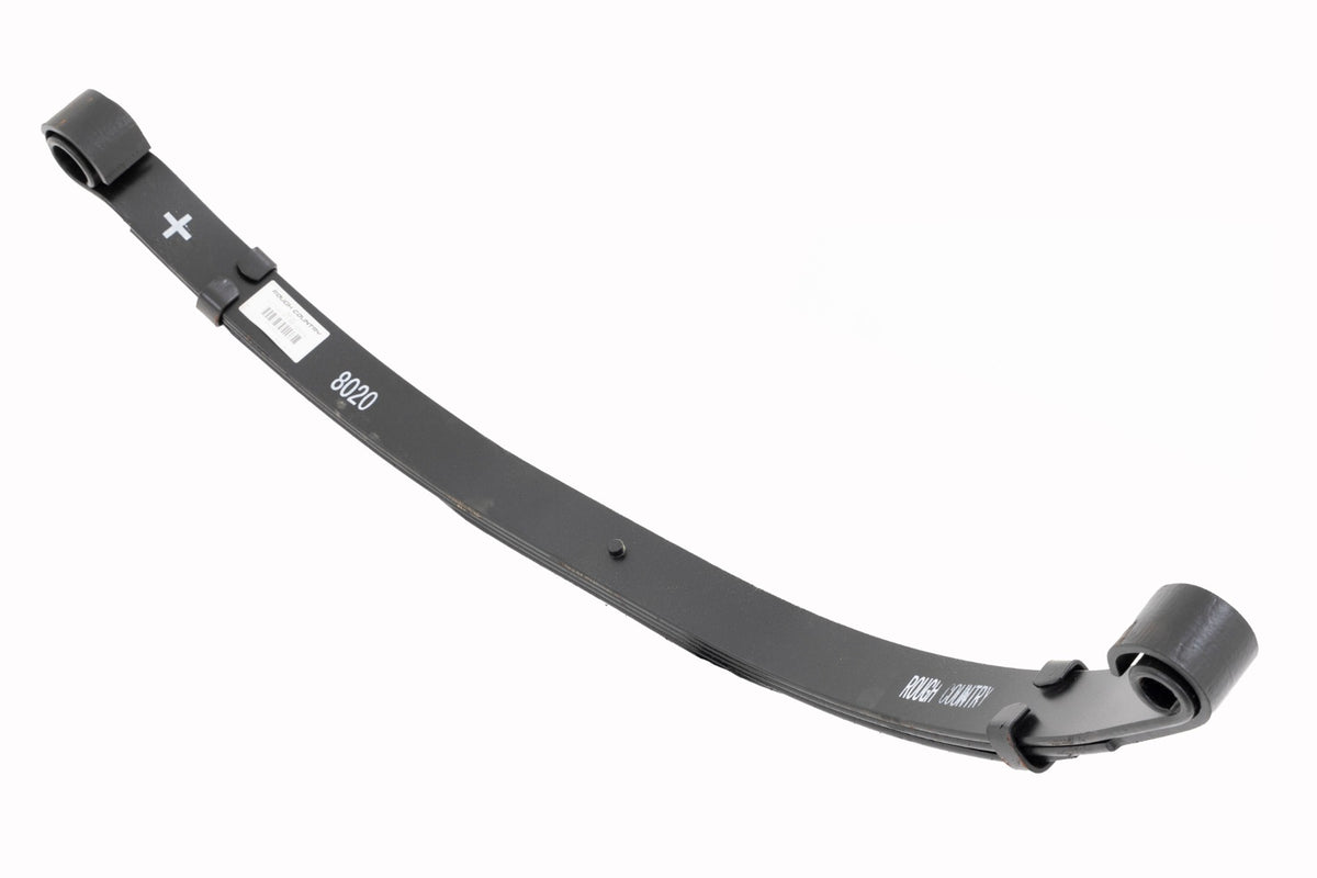 Rough Country Rear Leaf Springs | 4" Lift | Pair | Jeep CJ5/CJ7 5 4WD (1976-1983)