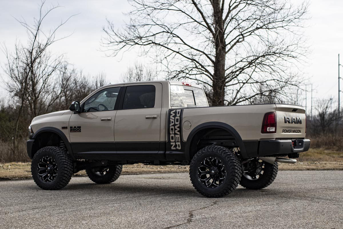 Rough Country 4.5 Inch Lift Kit | Gas | Powerwagon | Ram 2500 4WD (2014-2018)