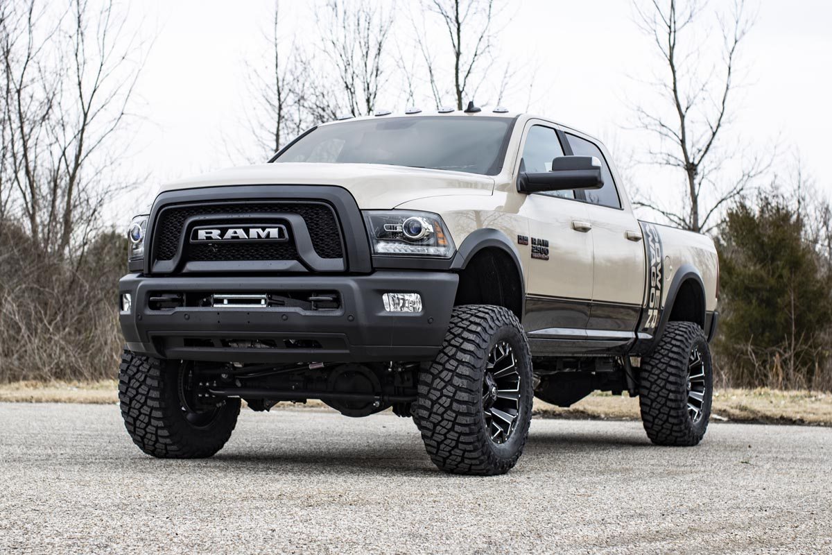 Rough Country 4.5 Inch Lift Kit | Gas | Powerwagon | Ram 2500 4WD (2014-2018)