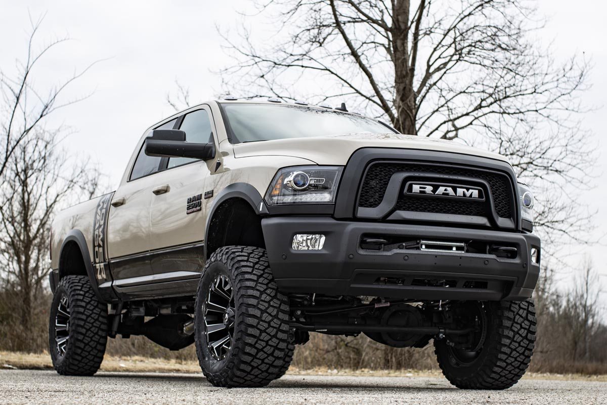 Rough Country 4.5 Inch Lift Kit | Gas | Powerwagon | Ram 2500 4WD (2014-2018)