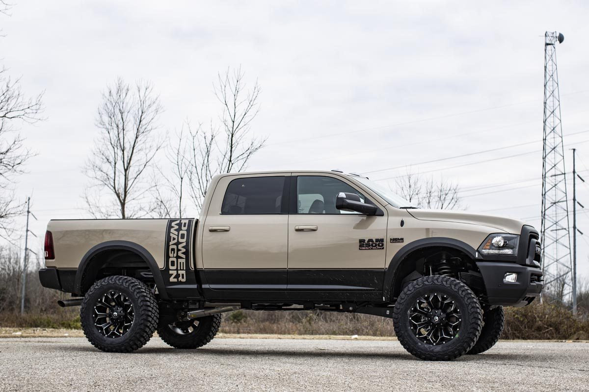 Rough Country 4.5 Inch Lift Kit | Gas | Powerwagon | Ram 2500 4WD (2014-2018)