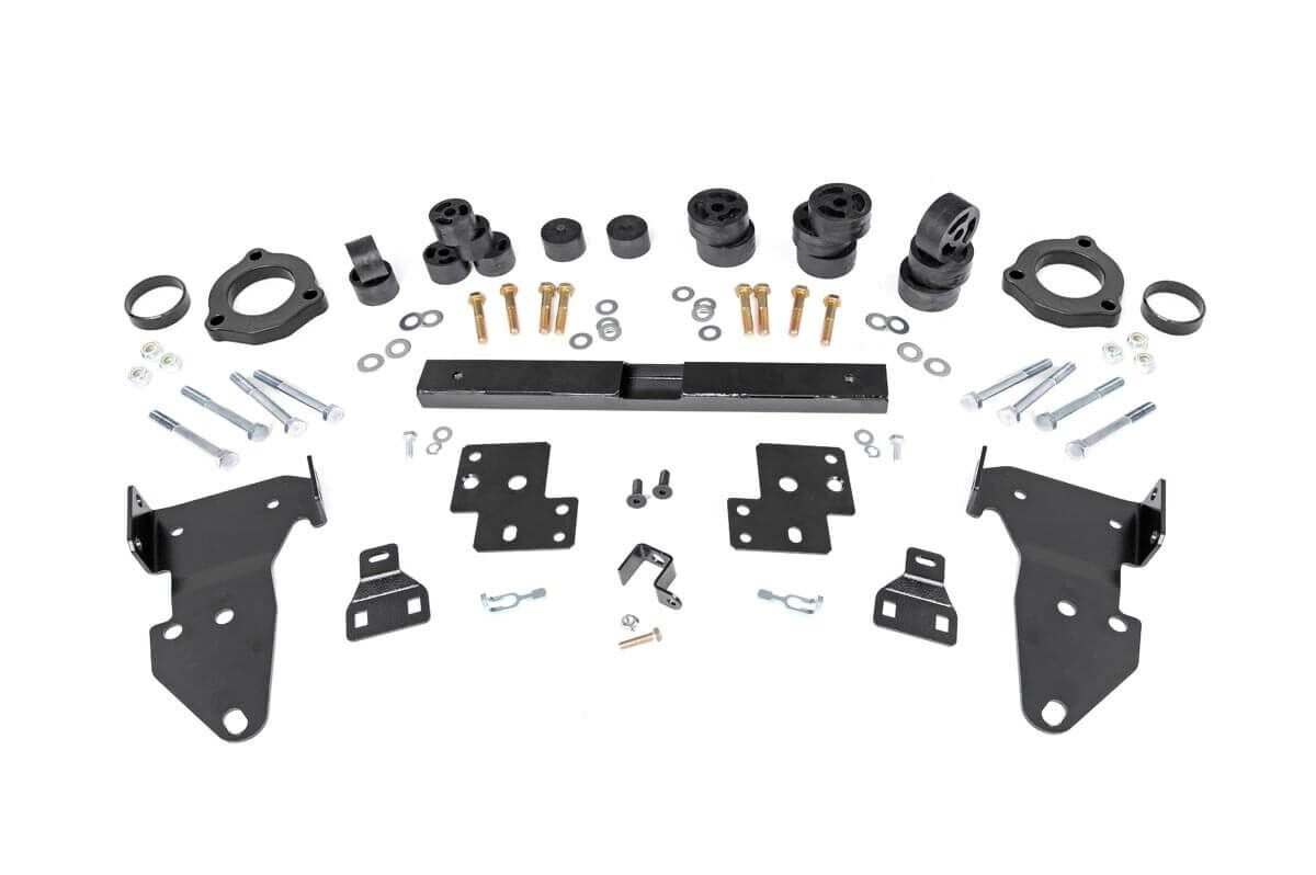Rough Country 3.25 Inch Lift Kit | Combo | Chevy/GMC Canyon/Colorado 2WD/4WD (2015-2022)