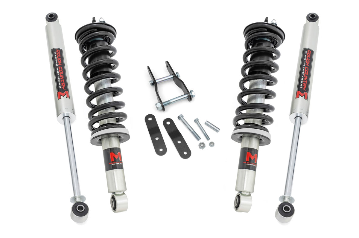 Rough Country 2.5 Inch Lift Kit | Toyota Tacoma 2WD/4WD (1995-2004)