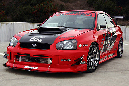 WRX SS/GT Widebody Aerodynamic Kit- Subaru Impreza 2004-2005