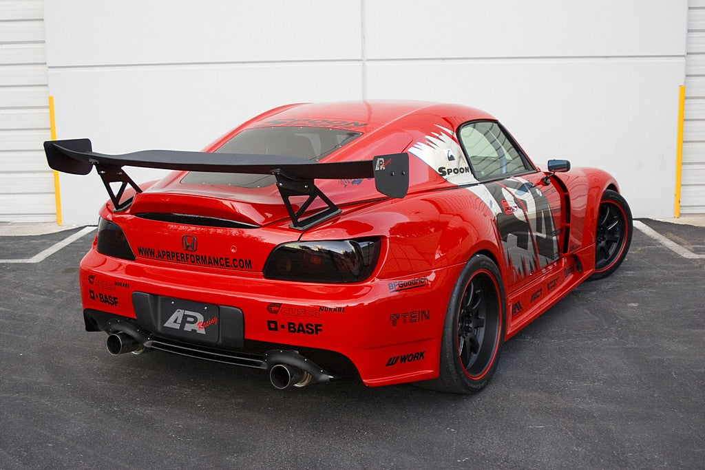 S2-GT Widebody Aerodynamic Kit - 2000-2009 Honda S2000