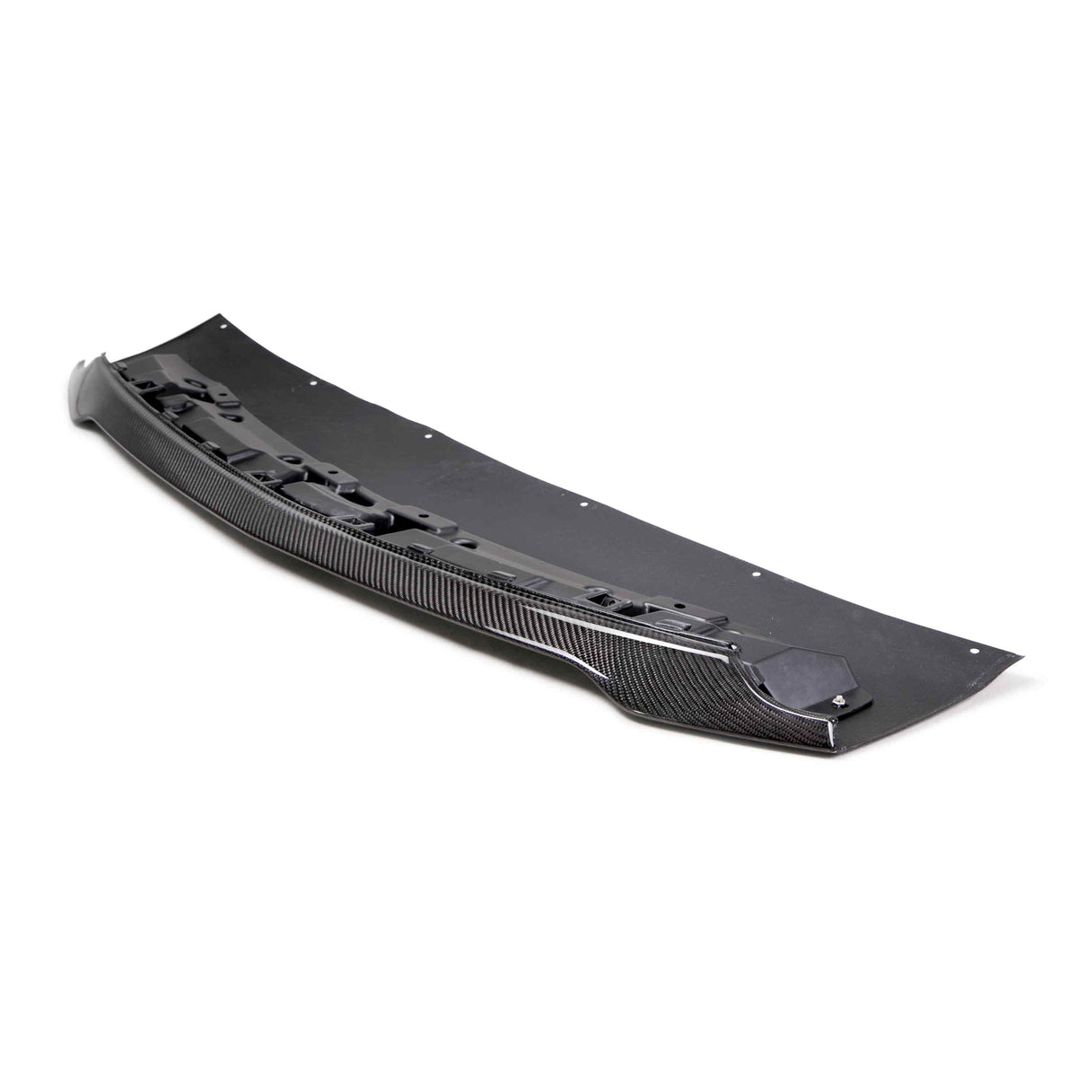 Anderson Composites Carbon fiber front splitter for 2015-2020 Ford Mustang Shelby GT350 (3PC)