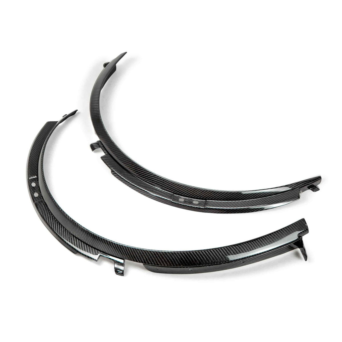 Anderson Composites Carbon fiber fender extensions for 2015-2019 Chevrolet Corvette C7 Z06