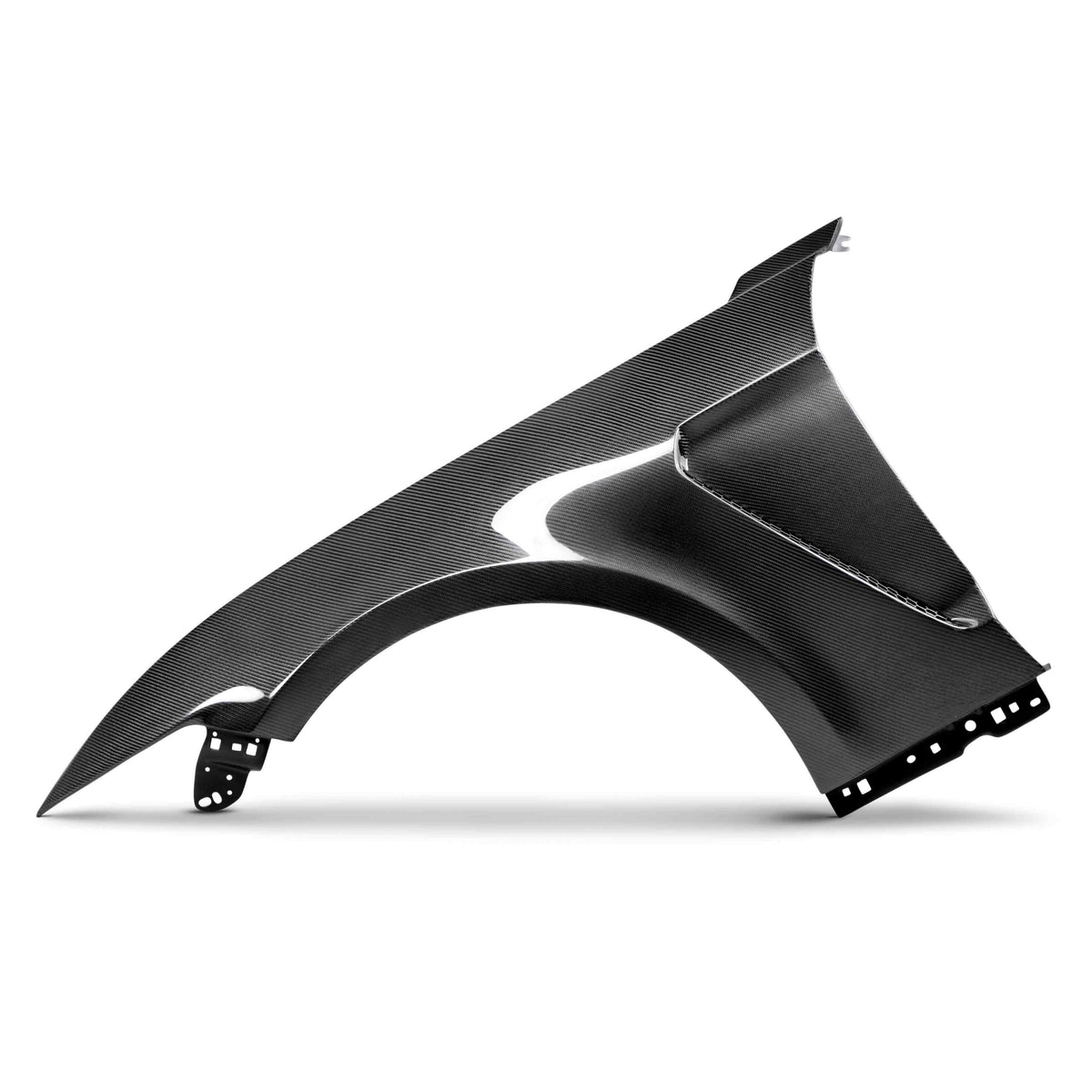 Anderson Composites Type-GR (GT350 Style) carbon fiber fenders for 2015-2017 Ford Mustang (pair)
