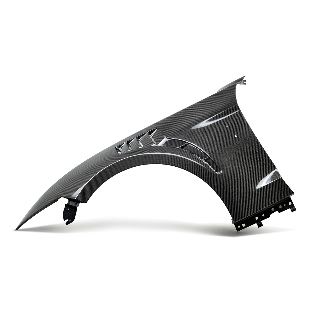 Anderson Composites Type-TPF carbon fiber track pack fenders for 2020-2022 Ford Mustang Shelby GT500