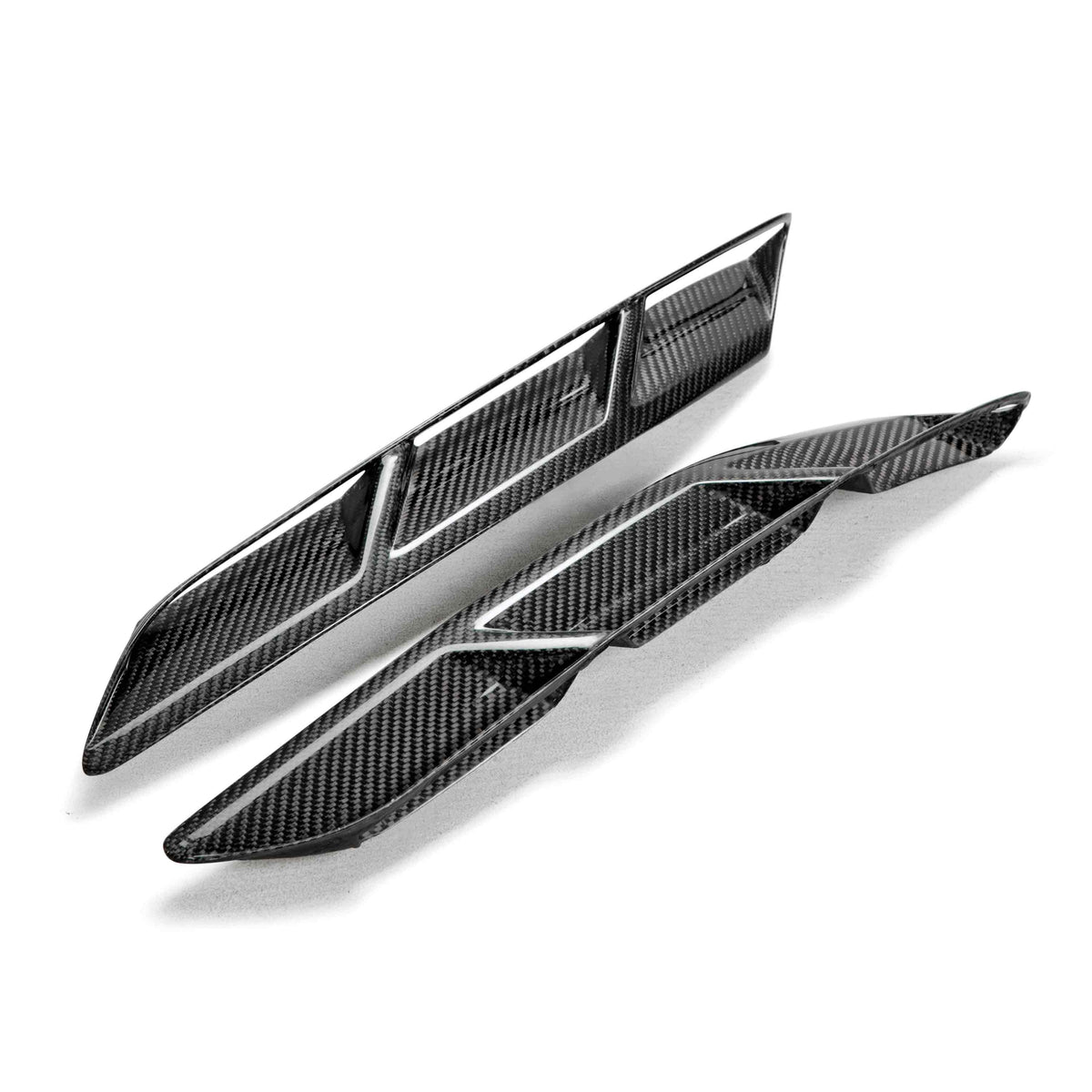 Anderson Composites Carbon fiber fender vents for 2014-2019 Chevrolet Corvette C7 Stingray