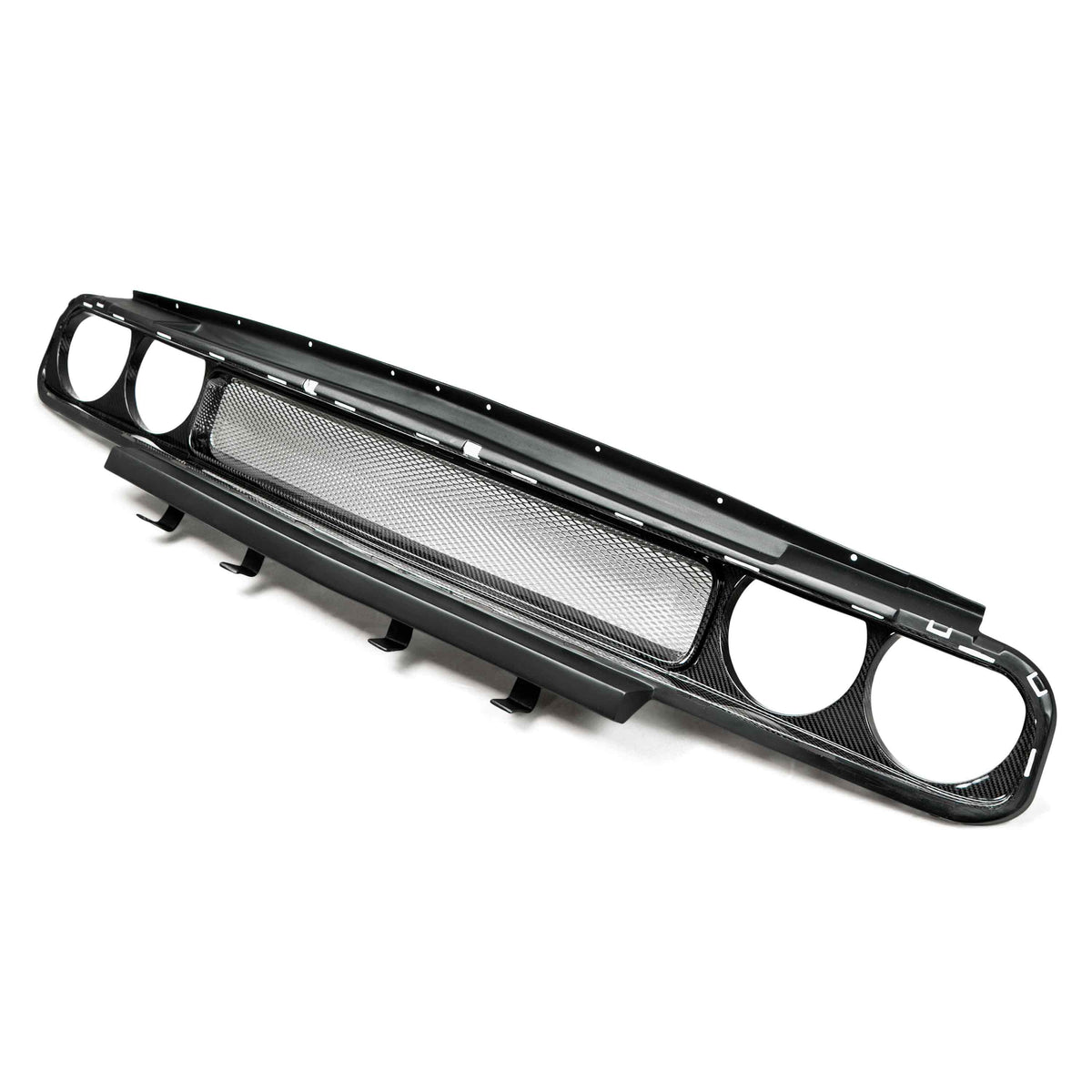 Anderson Composites Carbon fiber front grille for 2008-2014 Dodge Challenger