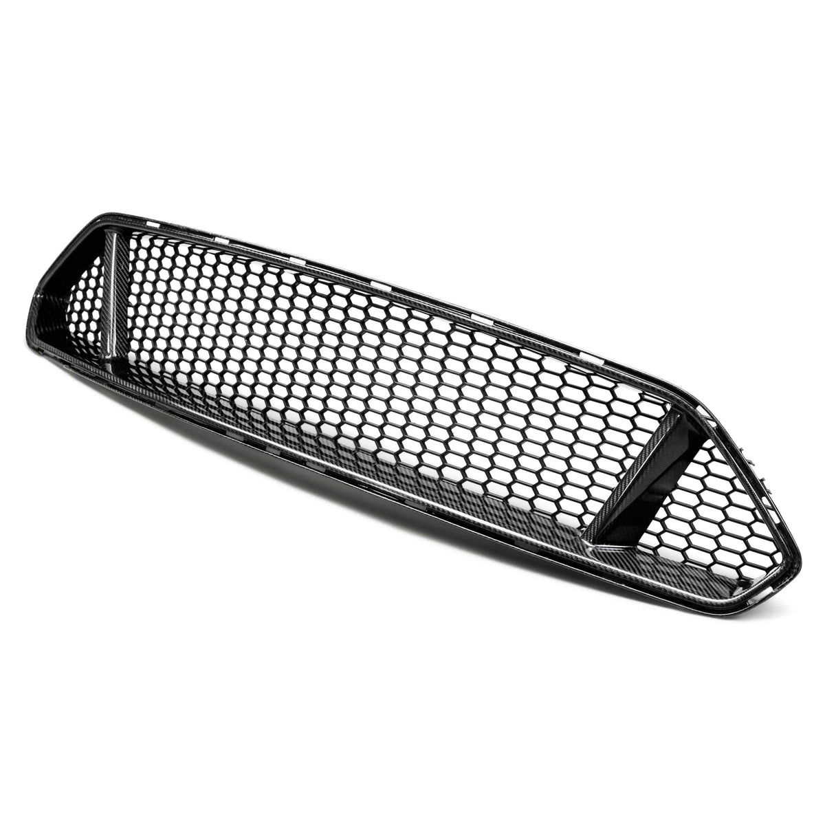 Anderson Composites Type-GT carbon fiber upper grille for 2018-2023 Ford Mustang GT