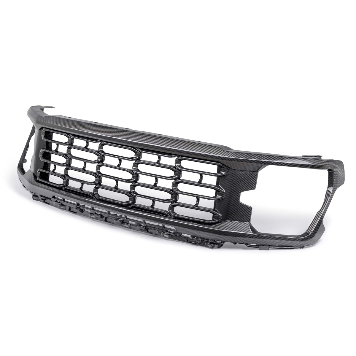Anderson Composites Carbon fiber front grille for 2024-2025 Ford F-150 XL/XLT