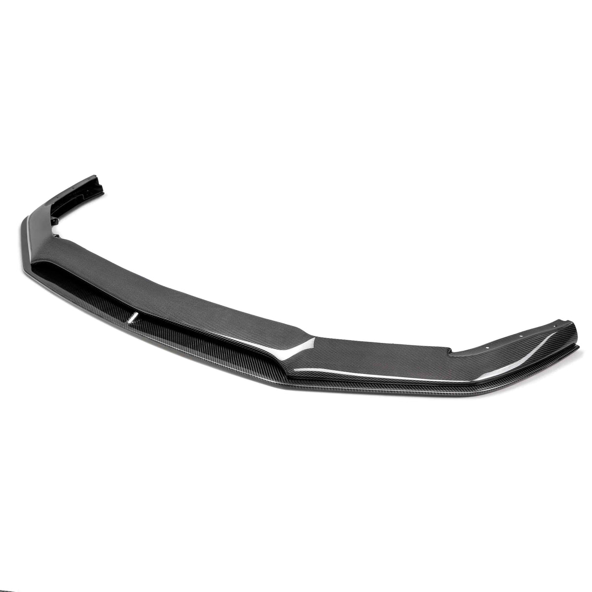 Anderson Composites Type-AR carbon fiber front chin splitter for 2018-2023 Ford Mustang