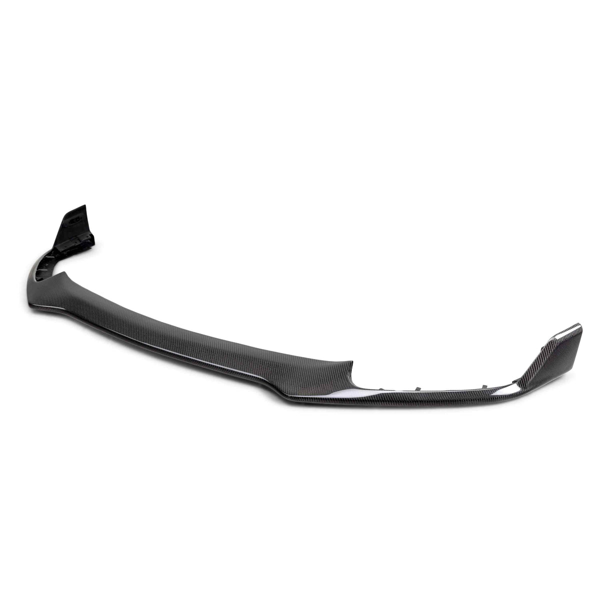 Anderson Composites Type-OE carbon fiber front chin spoiler for 2021-2023 Ford Mustang Mach 1