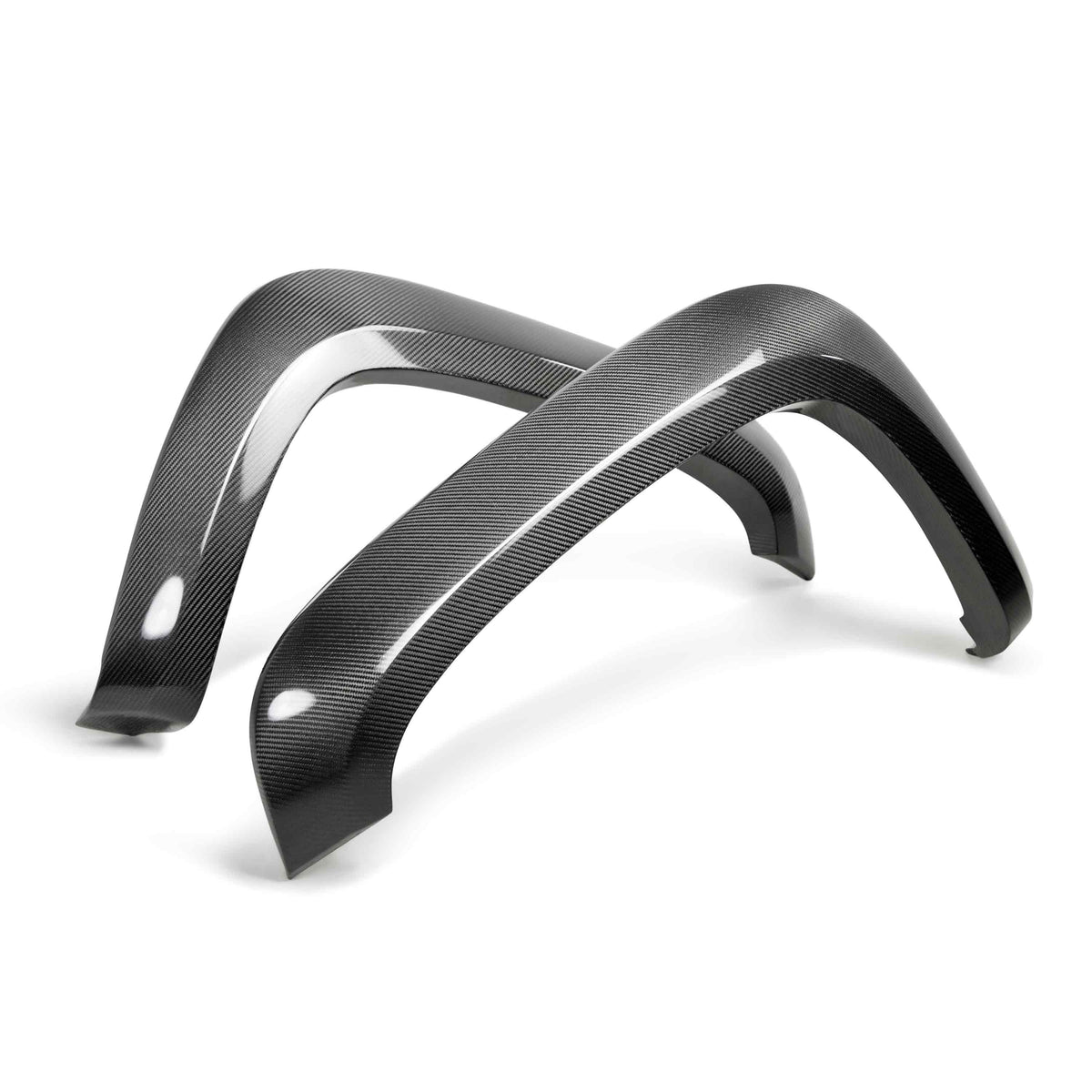 Anderson Composites Carbon fiber front fender flares for 2017-2020 Chevrolet Colorado ZR2