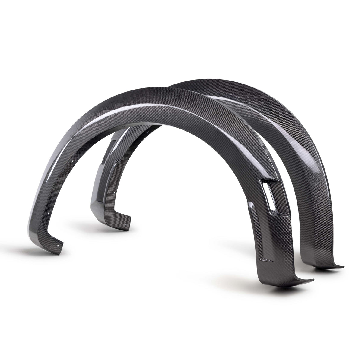 Anderson Composites Carbon fiber rear fender flares for 2021-2023 Ford F-150 Raptor
