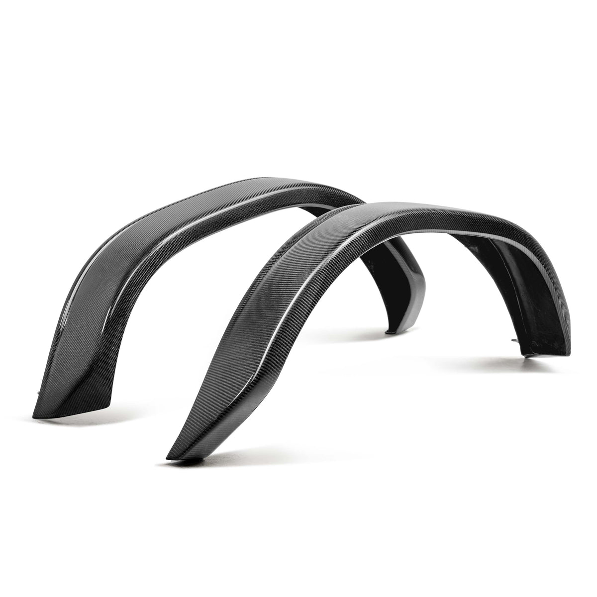 Anderson Composites Carbon fiber rear fender flare for 2022-2024 Ford Bronco Everglade 4DR