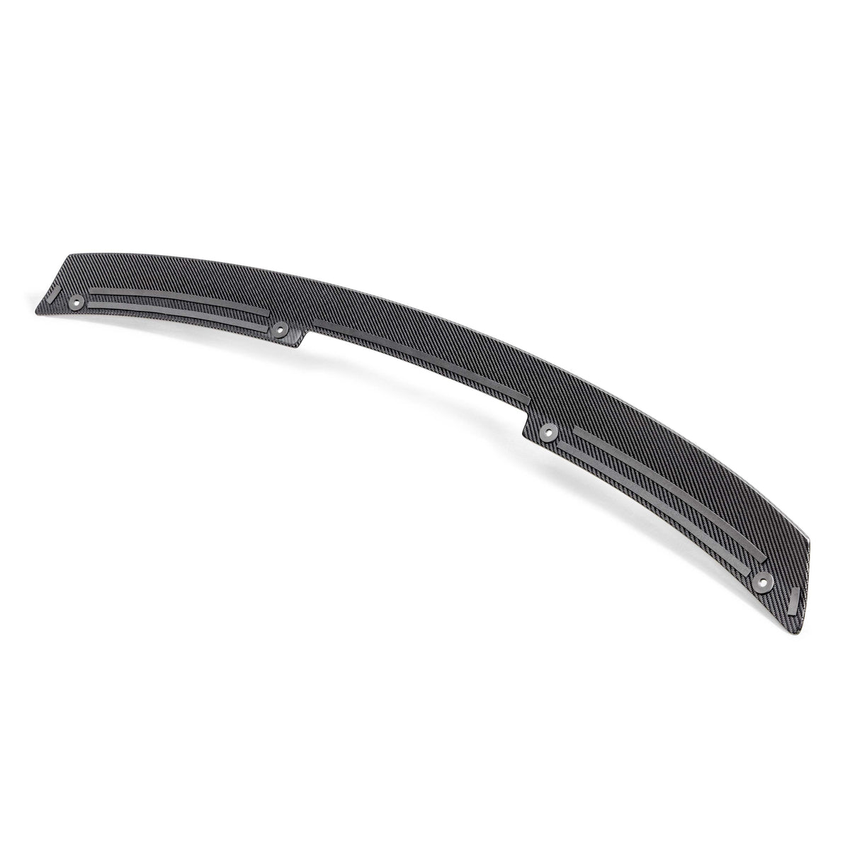 Anderson Composites Carbon fiber Gurney Flap for 2024-2026 Ford Mustang Dark Horse w/Handling Package