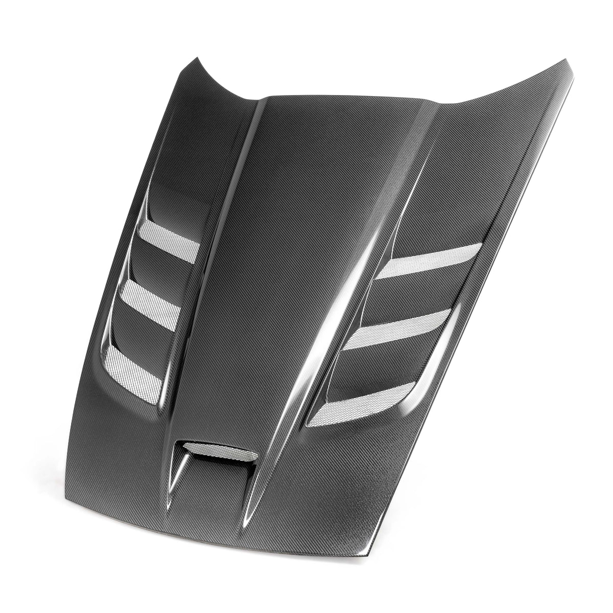Anderson Composites Type-ACR carbon fiber hood for 2003-2010 Dodge Viper