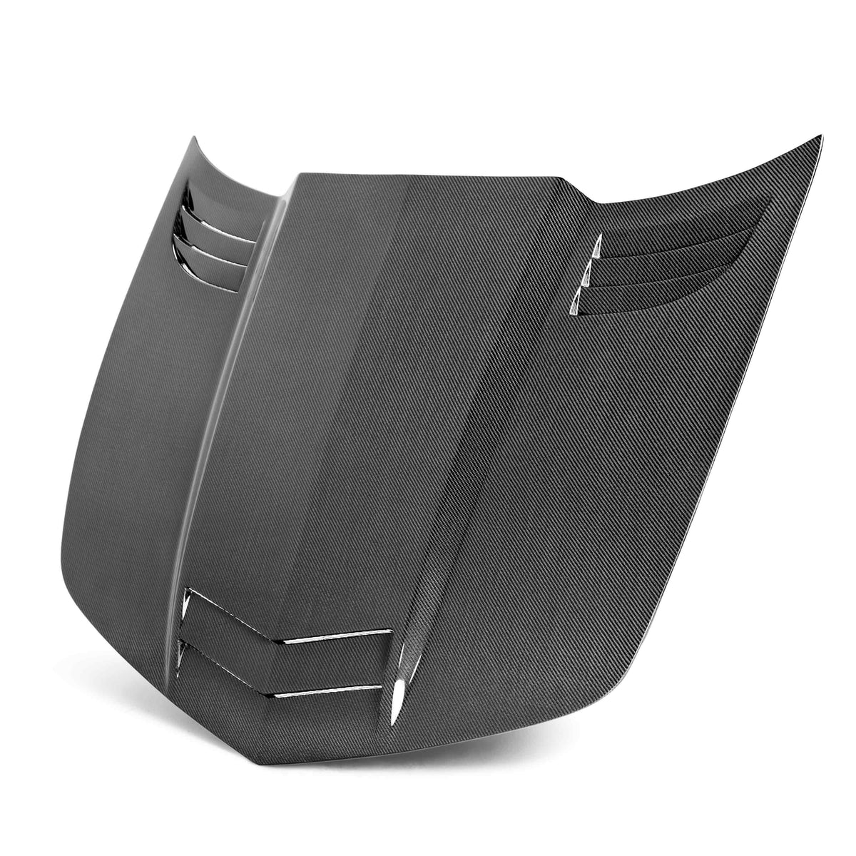 Anderson Composites Type-TT carbon fiber hood for 2010-2015 Chevrolet Camaro