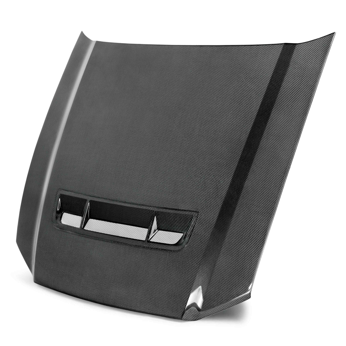 Anderson Composites Type-GT carbon fiber hood for 2010-2014 Shelby GT500 and 2013-2014 Ford Mustang