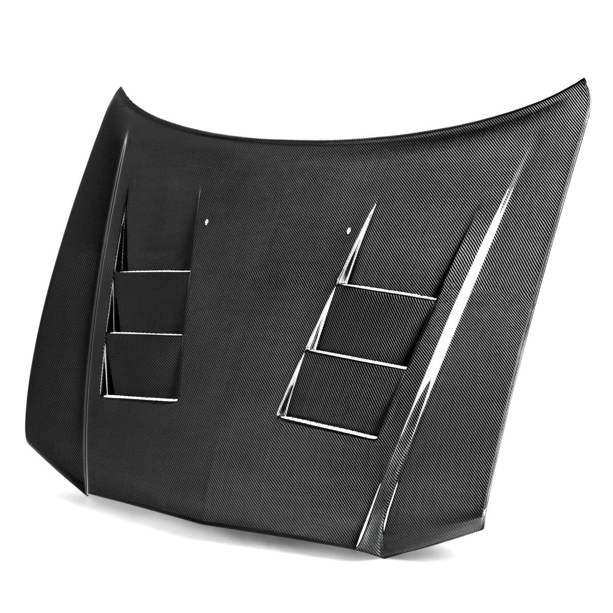 Anderson Composites Type-TS carbon fiber hood for 2011-2014 Dodge Charger