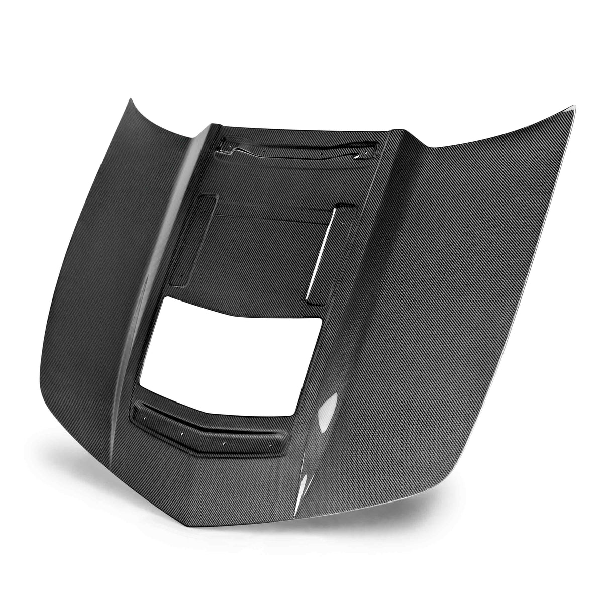 Anderson Composites Type-ZL carbon fiber hood for 2012-2015 Chevrolet Camaro ZL1