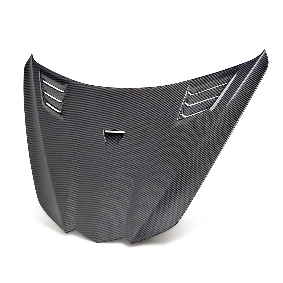 Anderson Composites Type-GT carbon fiber hood for 2020-2025 Chevrolet C8