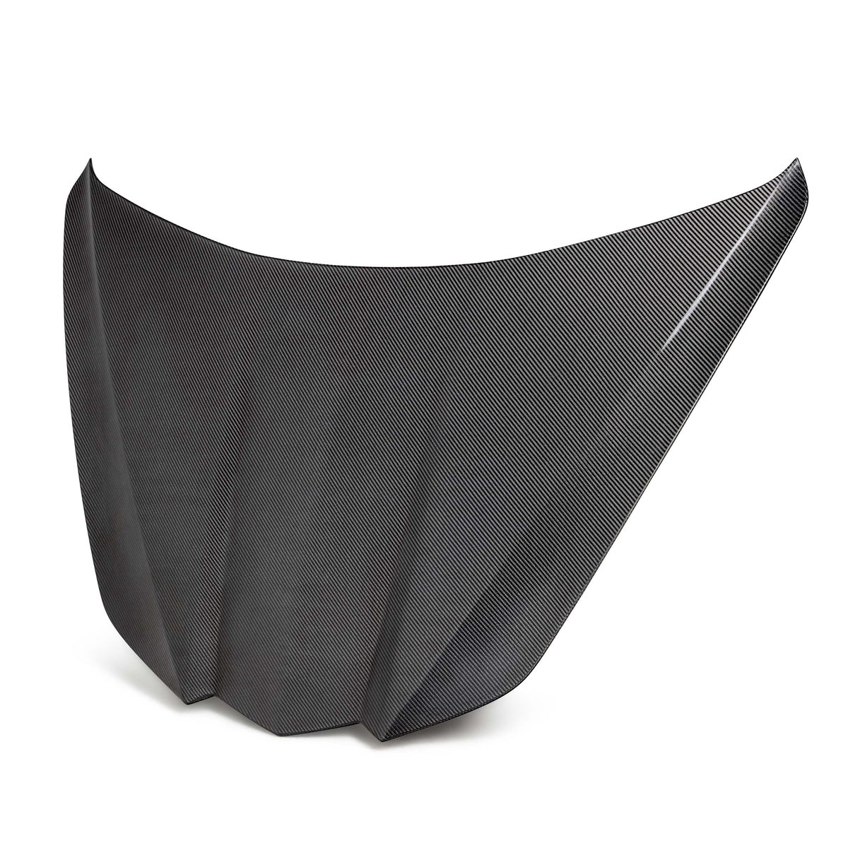 Anderson Composites Type-OE carbon fiber hood for 2020-2025 Chevrolet C8