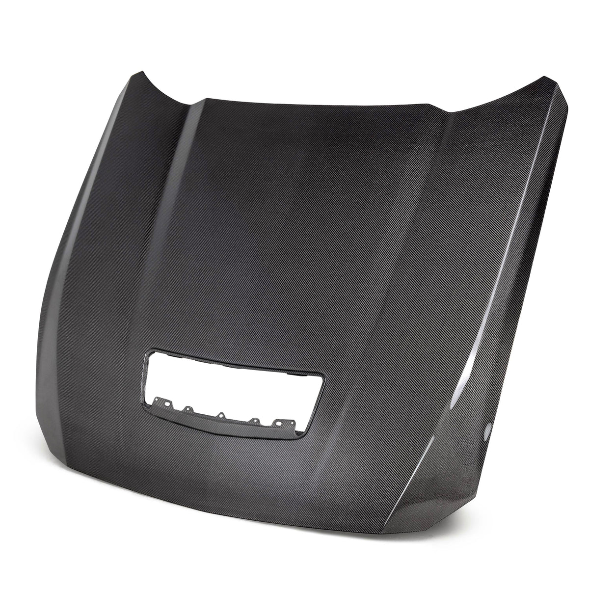 Anderson Composites Type-OE double sided carbon fiber hood for 2024-2026 Ford Mustang