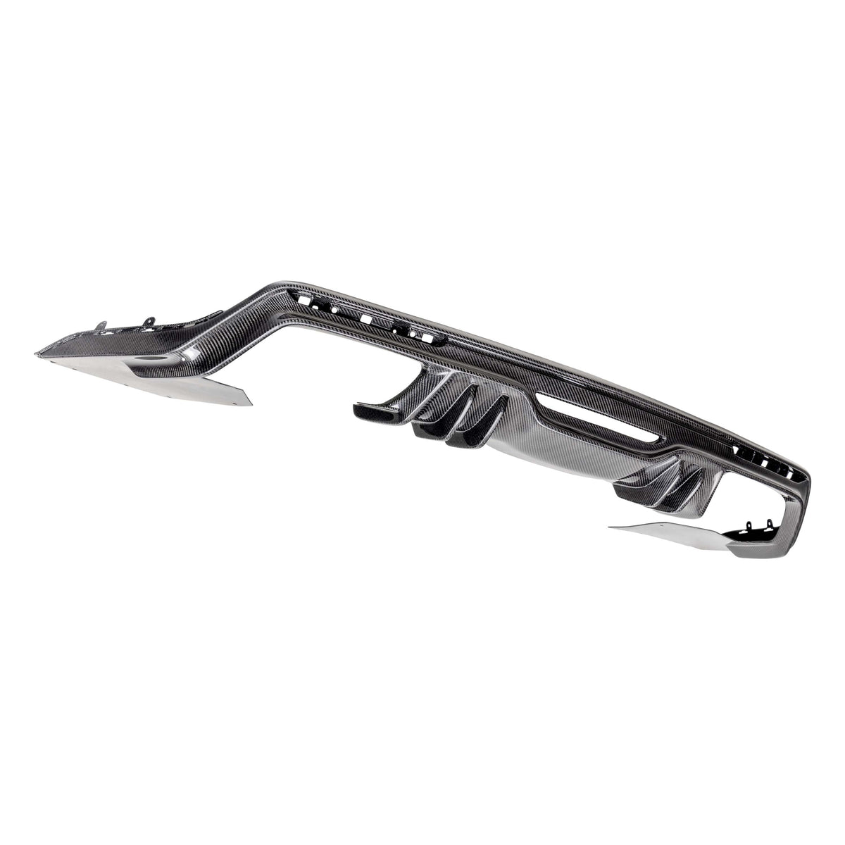 Anderson Composites Type-OE carbon fiber rear valance for 2022-2025 Cadillac CT5 Blackwing