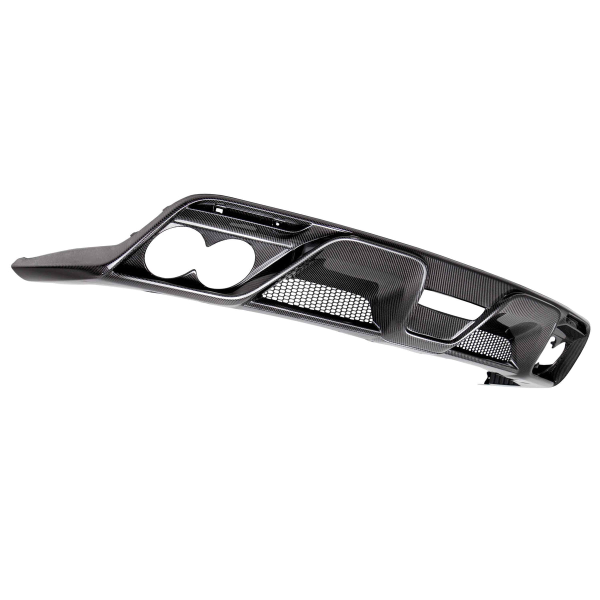 Anderson Composites Carbon fiber rear diffuser for 2015-2020 Ford Mustang Shelby GT350 & GT350R
